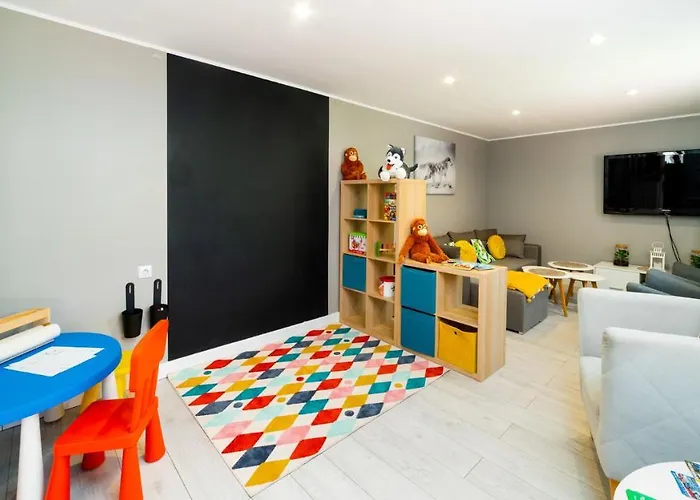 Chalet Wilczy Wodospad