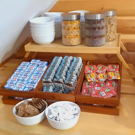 Wilczy Wodospad Dağ evi *