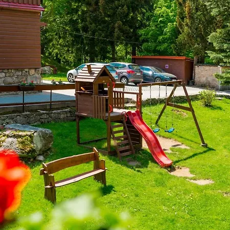 Wilczy Wodospad Domek alpejski Karpacz