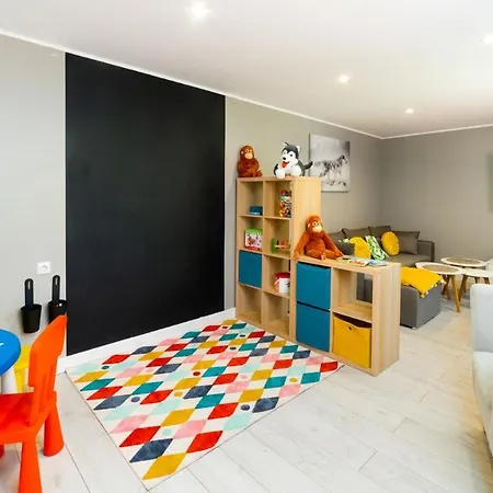 Шале Wilczy Wodospad