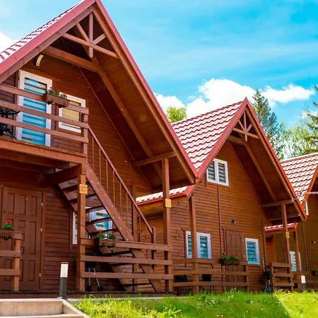 Domek alpejski Wilczy Wodospad *
