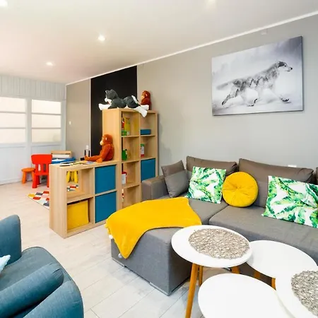 Wilczy Wodospad Шале *