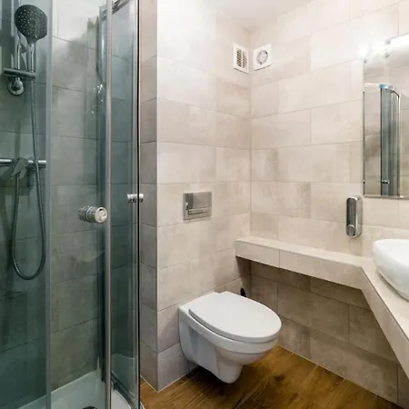 Wilczy Wodospad Шале