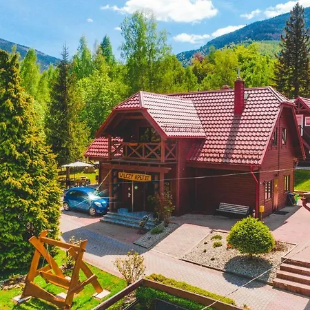 シャレー Wilczy Wodospad カルパッチ