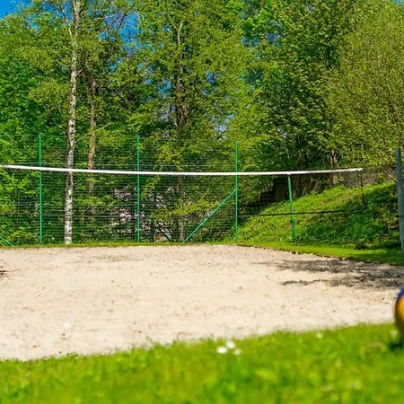 Wilczy Wodospad Dağ evi *