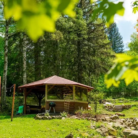 Domek alpejski Wilczy Wodospad
