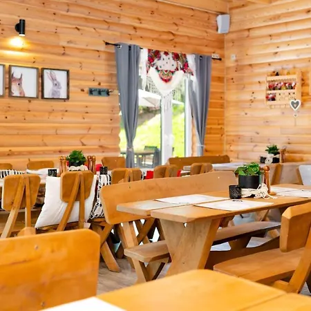 Wilczy Wodospad Dağ evi *