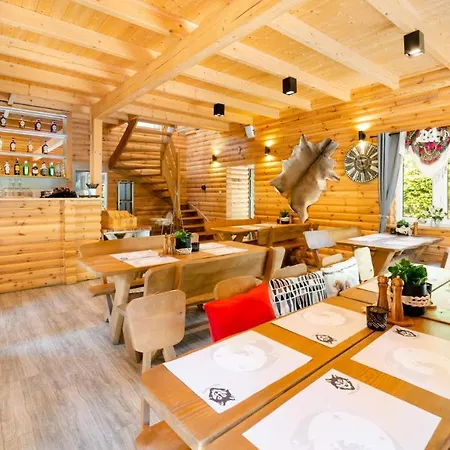 Dağ evi Wilczy Wodospad *