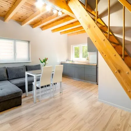 Wilczy Wodospad シャレー