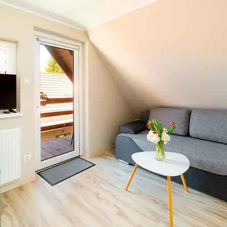 Wilczy Wodospad シャレー