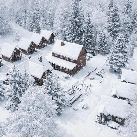 Alpstuga Wilczy Wodospad