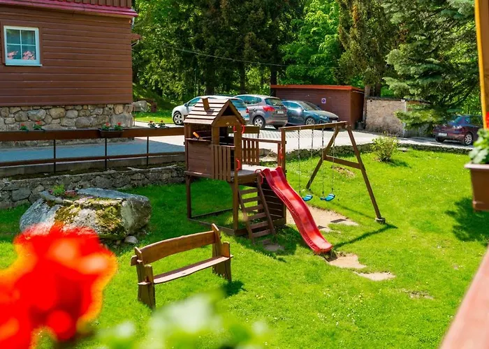 Wilczy Wodospad Alpstuga Karpacz