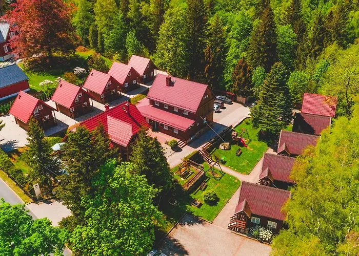 Alpstuga Wilczy Wodospad