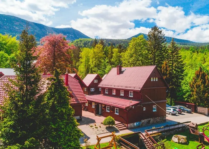 Wilczy Wodospad Alpstuga