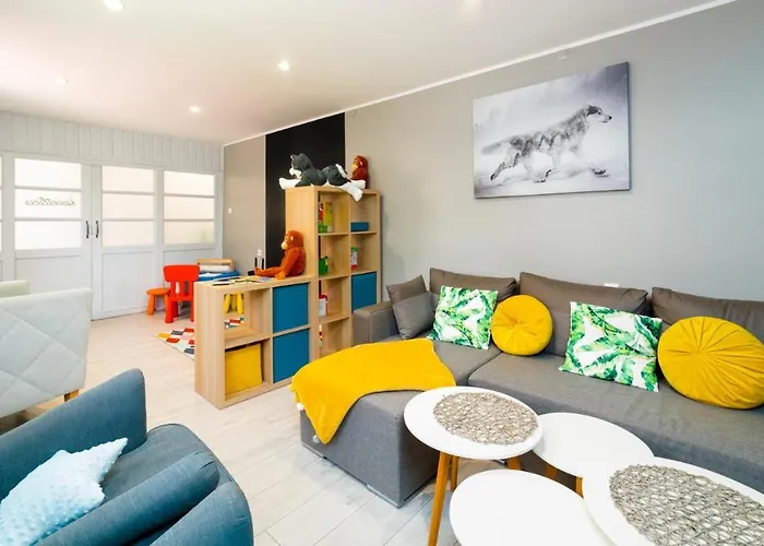 Wilczy Wodospad Chalet *