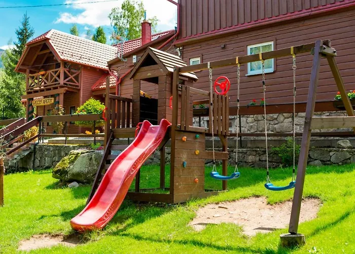 Wilczy Wodospad Alpstuga Karpacz