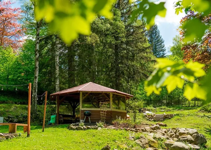 Alpstuga Wilczy Wodospad