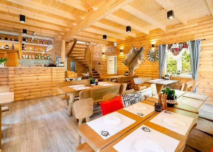 Chalet Wilczy Wodospad *